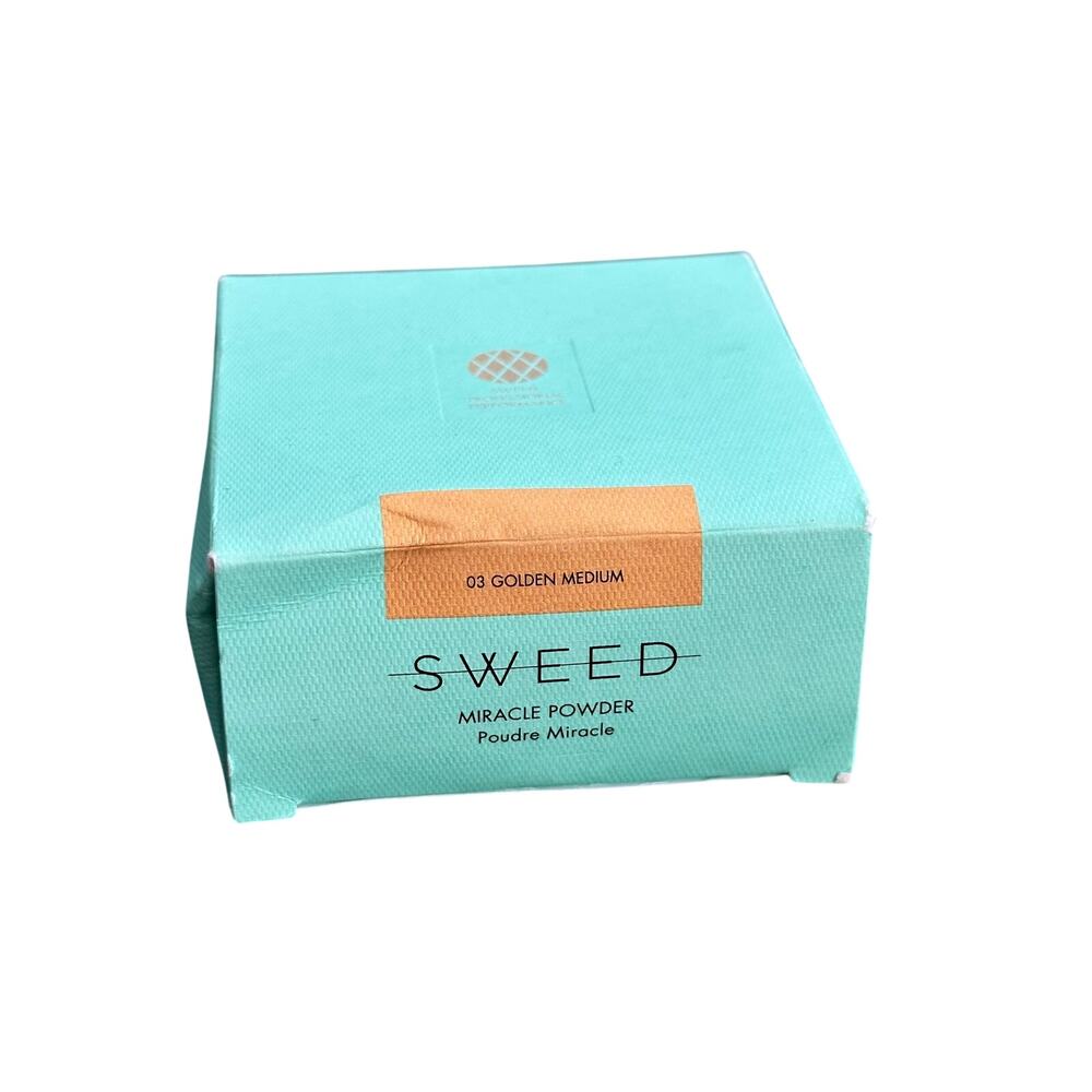 Sweed Miracle Powder in 03 Golden Medium